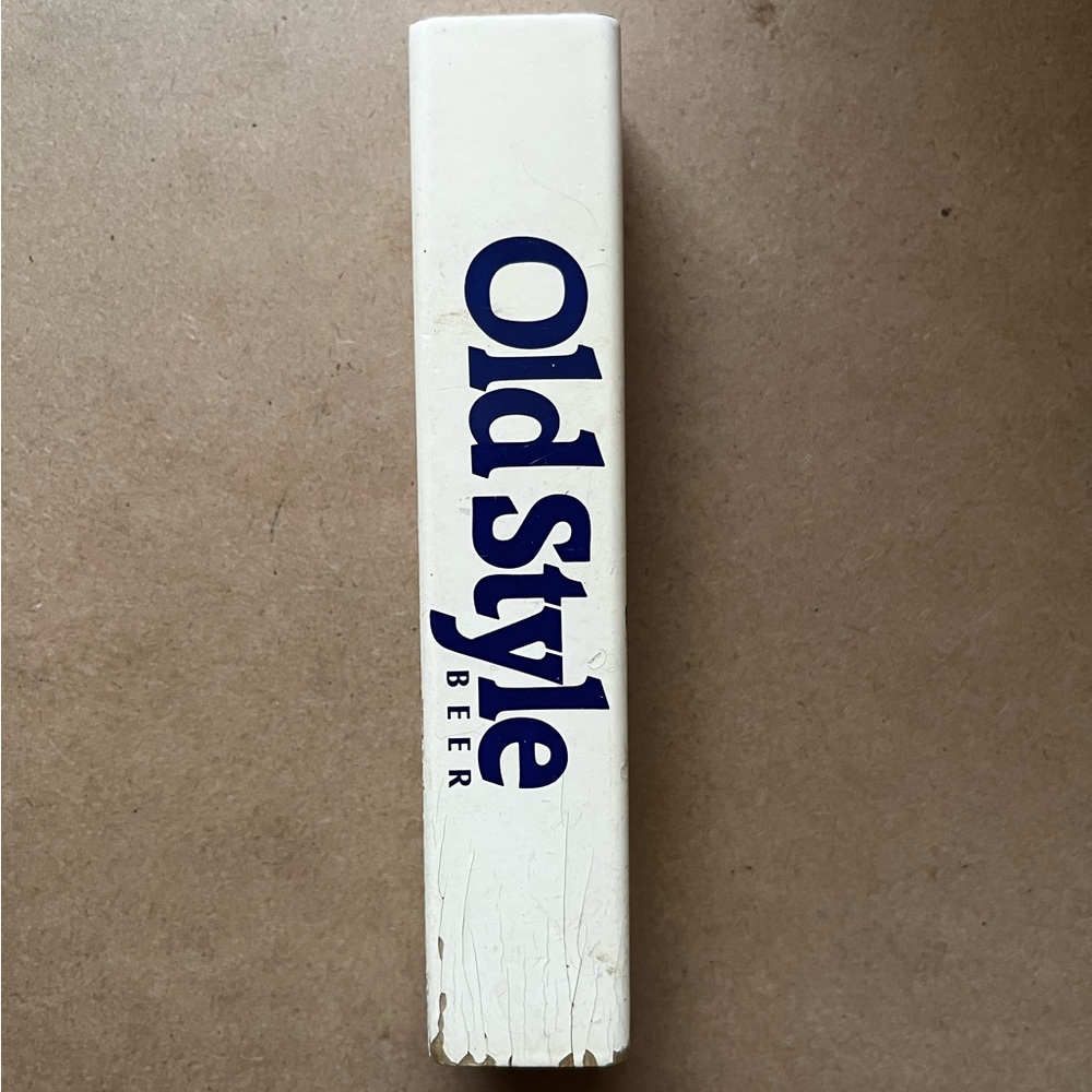 Vintage old style tap handle